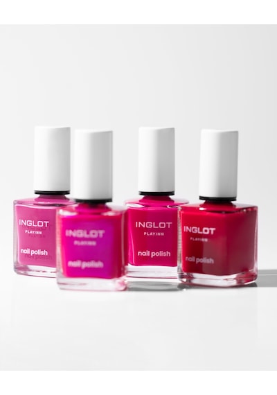 Inglot Playınn Nil Polish Oje Canlı Renkler Hızlı Kuruyan & Parlak Bitişli32