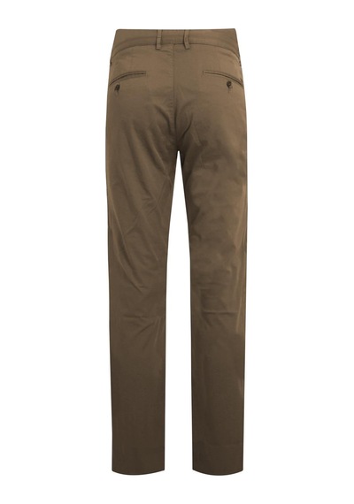 Uki Vizon Slim Fit Chino Pantolon Vizon