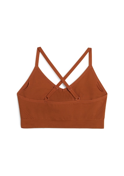Puma Move Shapeluxe Seamless Kadın Kahverengi Bra 52436281 001