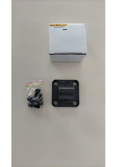 Vca-d40 Çap 40 Eklem Bağlantı -siyah Renk 40 MM