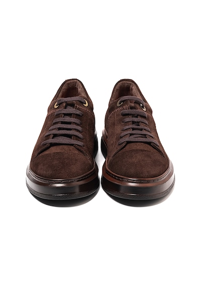Kahve Süet Sneaker Erkek Ka-c26401 John May Munıh Shoe Kahverengi