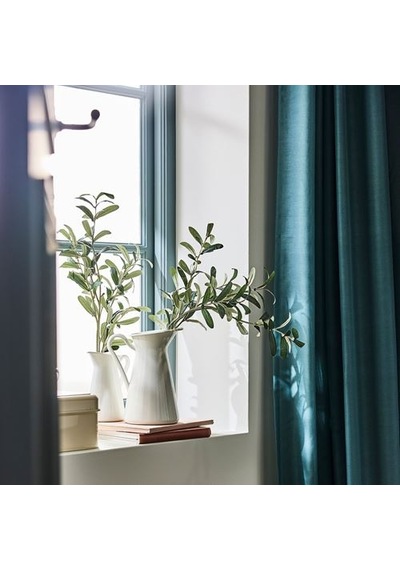 Ikea Smycka Yapay Çiçek, Yeşil, 75 Cm, İç-dış Mekan Zeytin Dalı