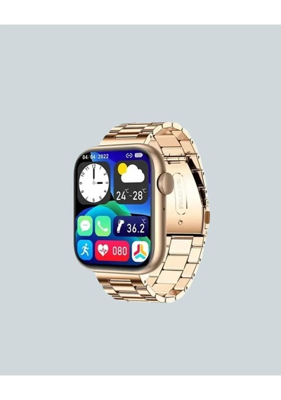 41 Mm Kavisli Kasa Akıllı Saat Ios Ve Android Uyumlu Çok Renkli