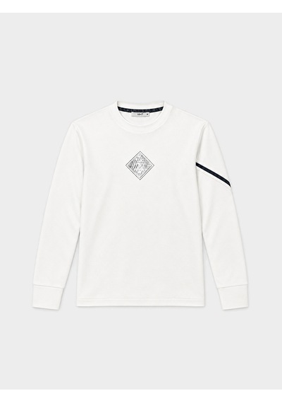 Xint Ekru Esnek Dokulu Regular Fit Sweatshirt 300338