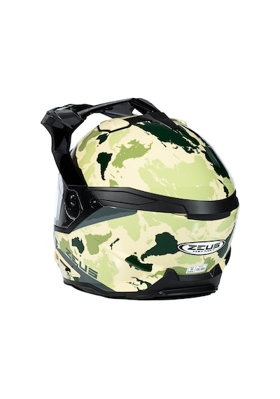 Zeus ZS-913 B6f Yellow Green Kapalı Kask