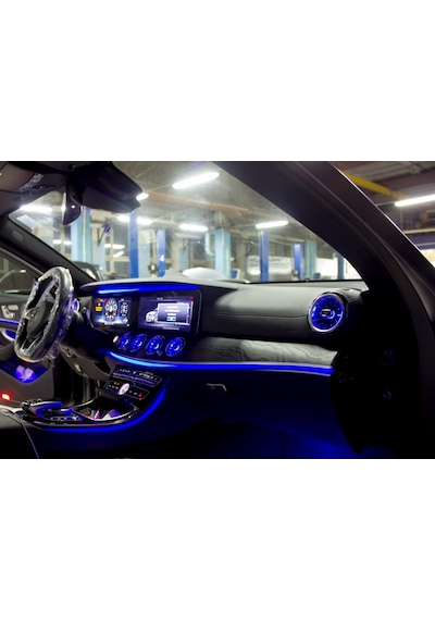 Mercedes E Seris 2016-2017 W213 3 Renk Ön Havalandırma Menfez Set (479574808)