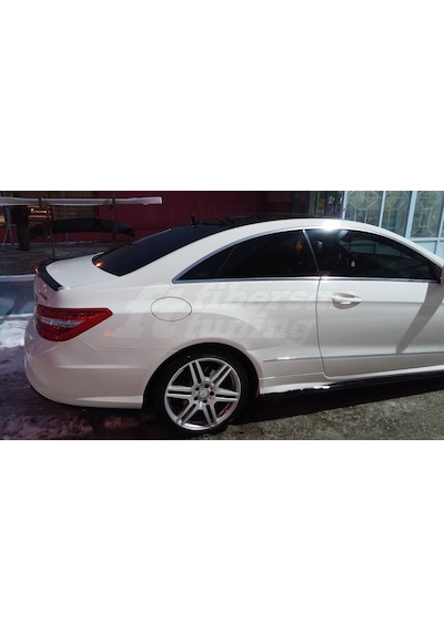 Mercedes E250 Coupe Marşpiyel Takımı---Fibersan Tuning