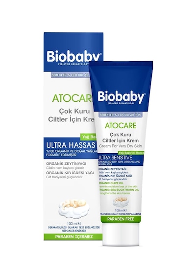 Atopik Ciltler İçin 100 Ml Bakım Kremi