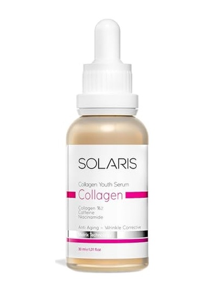 Kolajen Serum Yaşlanma Karşıtı 30 Ml 2% Collagen 0,5% Niacinakarın Bölgesi Ve Caffeine