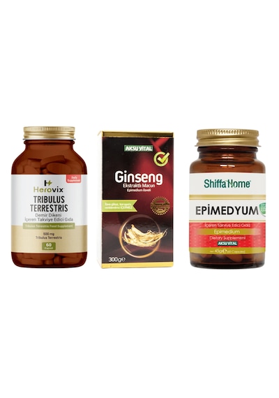 Herovix Erkeklere Özel Set Plus