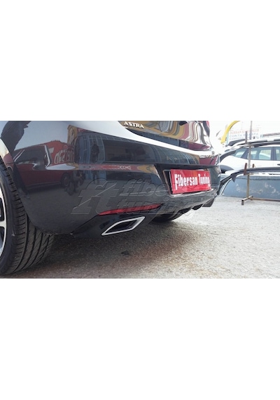 Opel Astra K Body Kit (2016)-fibersan Tuning