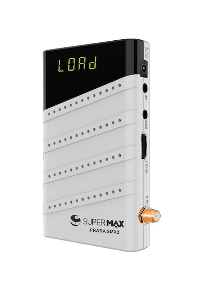 Süpermax Prada Smx2 Hd Uydu Alıcısı
