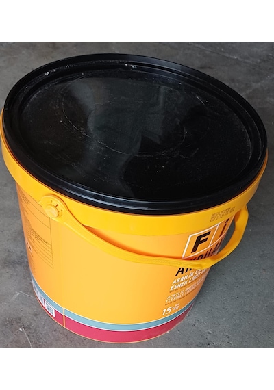 Fixa Akrilan 600 Akrilik Esaslı Uv Dayanımlı Esnek Likit Membran 15kğ +-2kğ