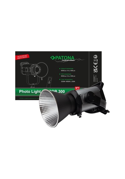 Patona Premium Cob-300 Bi Color Aprc Video Işığı