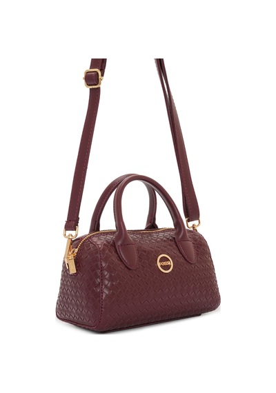 Fossil Kadın El Ve Çapraz Çanta 05fo26y5105 Bordo