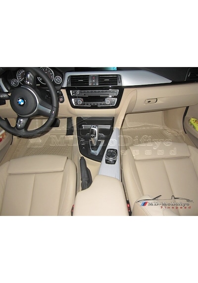 Bmw 3 Serisi F30 Bej Havuzlu 3D Paspas. 3.16 3.18 3.20. 2012-2018