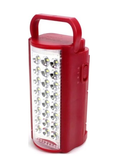 Jasper Astra Silver 24 Ledli Kırmızı Işıldak