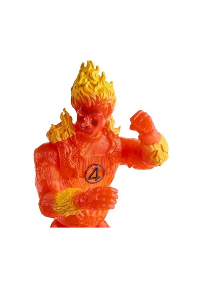 Marvel Avengers Doomsday Titan Series Human Torch G2651 G3224