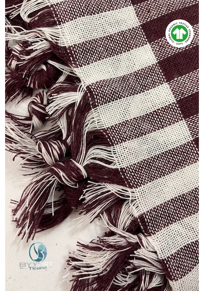Pötikare Masa Örtüsü/sofra Bezi 140x170cm 6 Renk Bordo