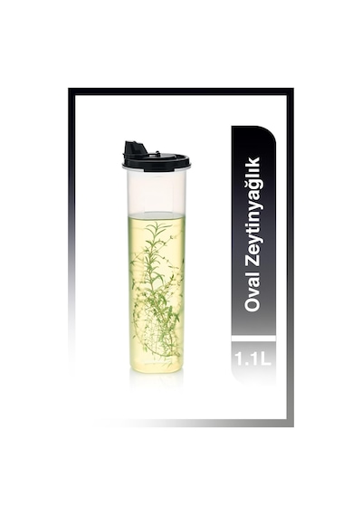 Tupperware Oval Zeytinyağlık 1.1L
