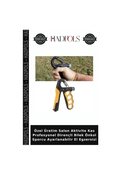 Özel Üretim Salon Aktivite Kas Profesyonel Dirençli Bilek Önkol Sporcu Ayarlanabilir El Egzersizi Çok Renkli