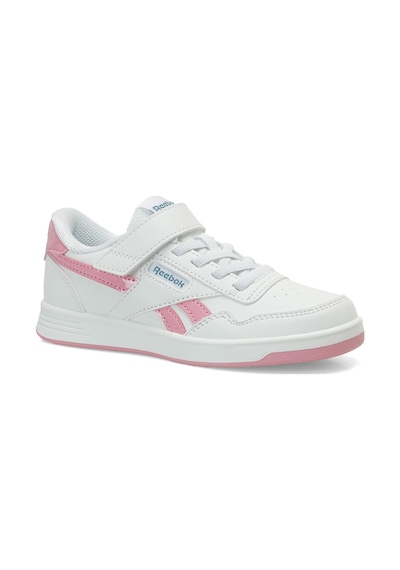 Reebok Court Advance Elastıc Lac Beyaz Kız Çocuk Sneaker 000000000102277706 Beyaz-pembe
