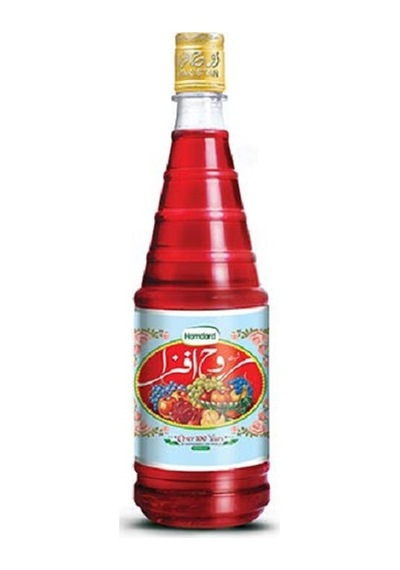 Yelpaze Rooh Afza Pakistan Ramazan Şerbeti Konsantresi 800 ML