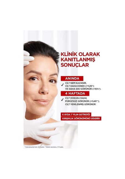 Lexroo Revitalift Lazer Yoğun Yaşlanma Karşıtı Gece Bakım Kremi 50 Ml