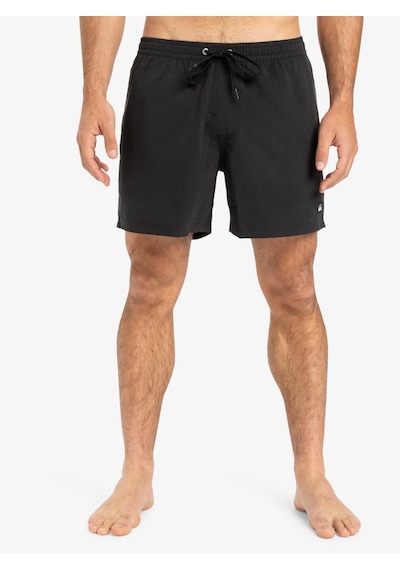 Quiksilver Everyday Solid Volley 15 Erkek Deniz Şortu-29825 Siyah