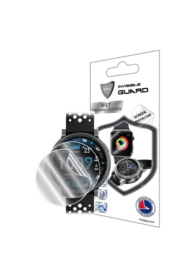 Amazfit Active Max İle Uyumlu Ipg Hydrogel İnce Tpu Ekran Koruyucu 2 Adet