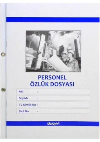 *Personel Özlük Dosyası Özkan