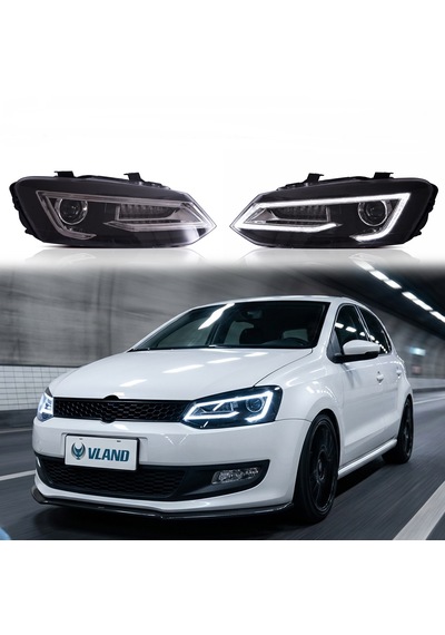 Vw Polo 6r 2010-2011-2012 Audi Dizayn Ledli Ön Far