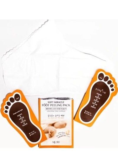 Miracle Foot Peeling Pack - Mjcare Çorap Tipi Ayak Peeling Maskesi