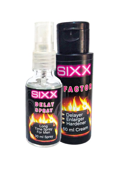 Sıxx 3x Etkişekillenme Kremi + 30 Ml Delaysprey