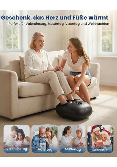 Comfıer Ayak Masajı, Shiatsu, Ayak Masajı Titreşimi Ve Isısı İle