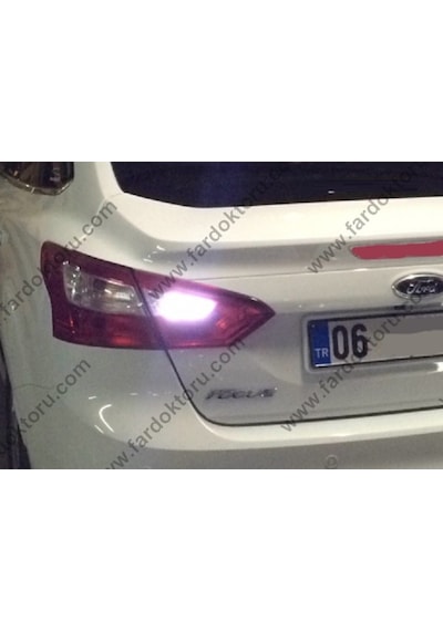 Fardoktoru T15 Led Geri Vites Ampulü Beyaz Güçlü Işik W16W