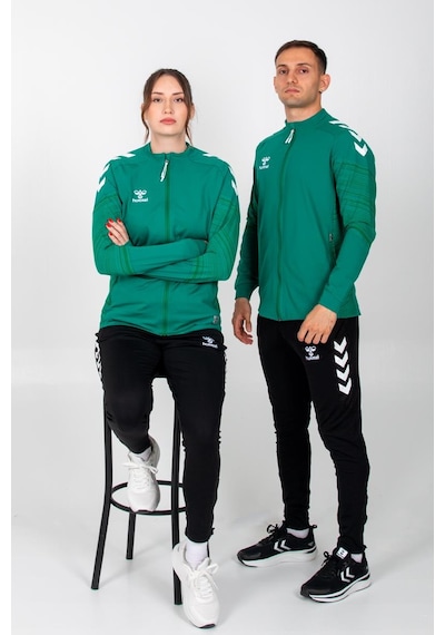 Hummel Line Kamp Eşofman Üstü Yeşil