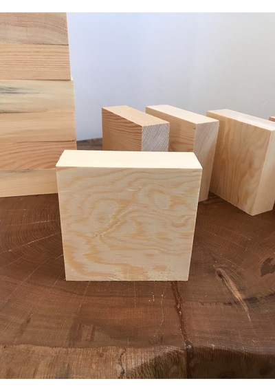 12X12X4 Cm Özel Ölçü Silinmiş Kereste