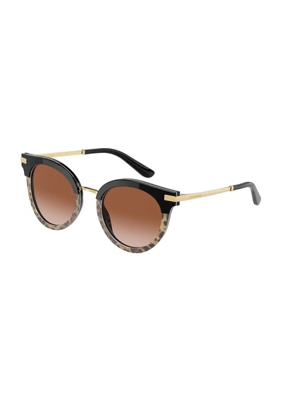 Dolce & Gabbana 0g 4394 324413 50 Kadın Güneş Gözlüğü Kahverengi