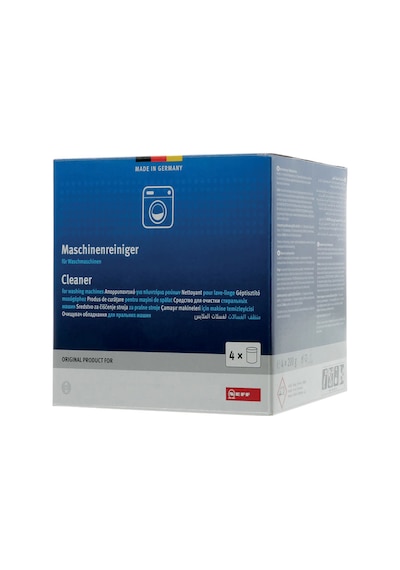Çamaşır Makineleri İçin Temizleyici 4&apos Lü Ekonomik Paket