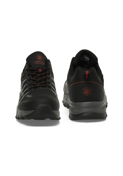 Lumberjack Duncan 5pr Siyah Erkek Outdoor 000000000102019245 Siyah-kırmızı