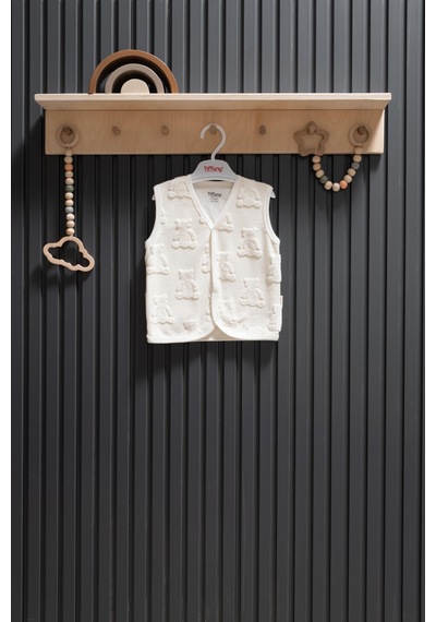 Big Bear Theme Yelek Çok Renkli
