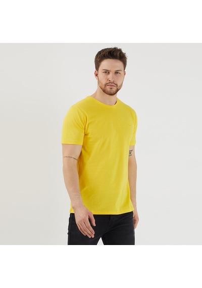 Slazenger SANDER KTN Erkek  Sarı Tişört