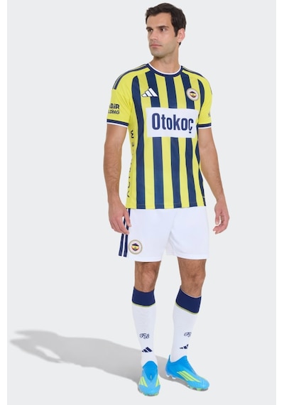 Fenerbahçe S.k. Çubuklu Forma 26/27 Erkek İç Saha Forması Sarı - Lacivert