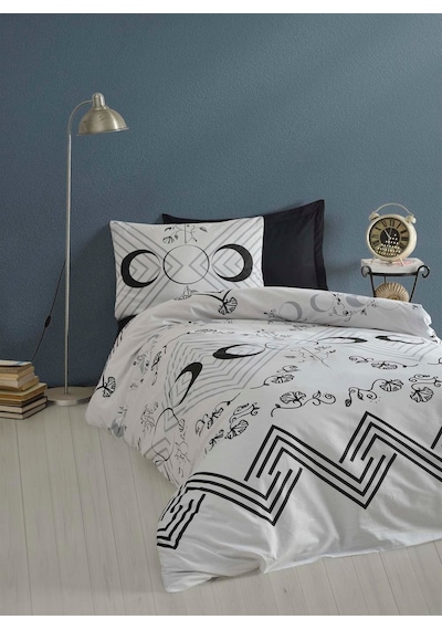Altınbaşak Luna Marble Tek Kişilik Nevresim Takımı