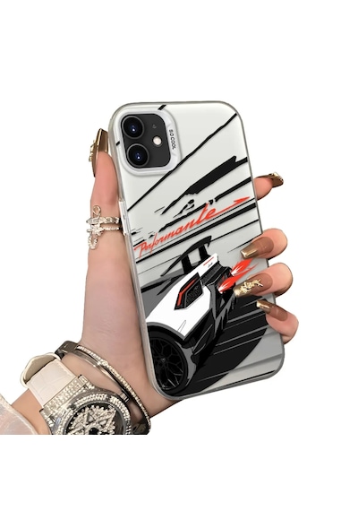 Apple 11 Uyumlu Akrilik Kılıf S9