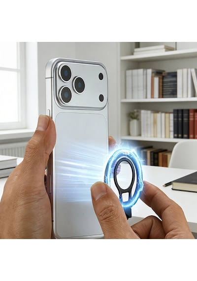 Go Des Gd-g011 Magnetik 3in1 Parmak Ring Stand Çok Renkli