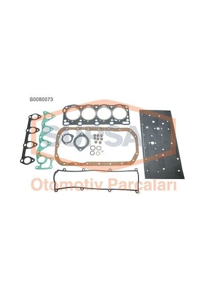 SUPSAN S0080073 Motor Takım Conta Full Besta / E2200 Em Keçesiz