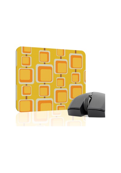 Retro 60 Lar Kaymaz Dikişli Kauçuk Oyuncu Mousepad V4 - 22x18 Gaming Mouse Pad Fare Altlığı