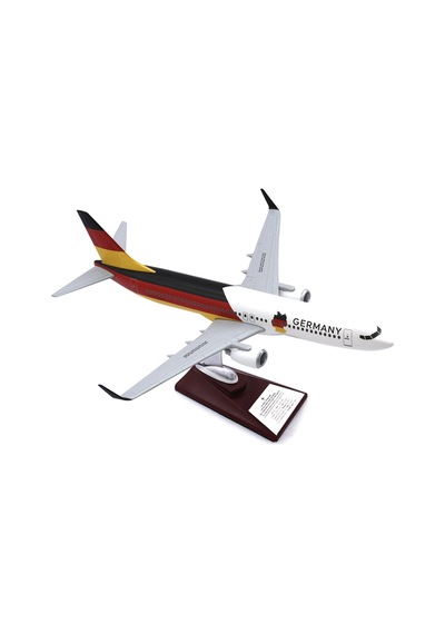Zekupp - Maket Uçak - Boeing 737-800 1/100 - ALMANYA ÖZEL TASARIM